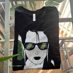 Porsche speed shop graphic shirt